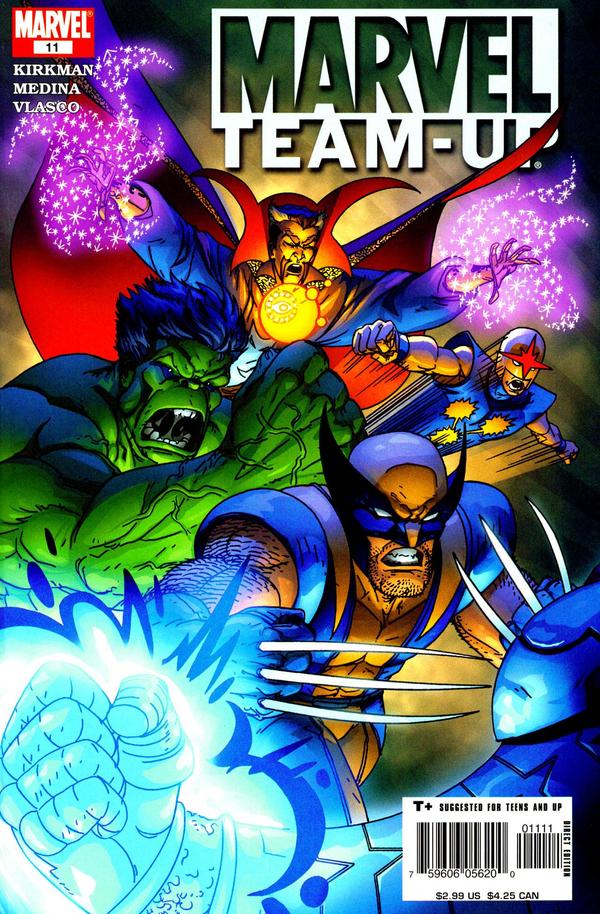 Marvel Team-Up (2005) #11 cover