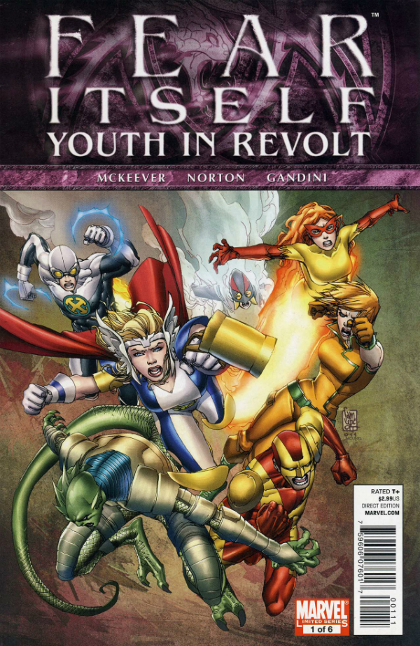 Fear Itself: Youth in Revolt (2011) #1