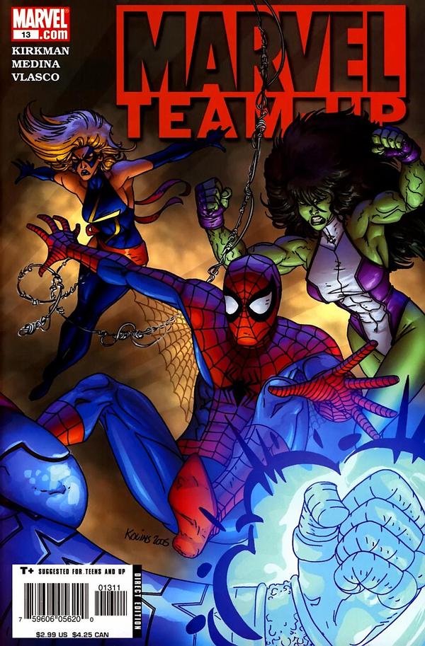 Marvel Team-Up (2005) #13 cover