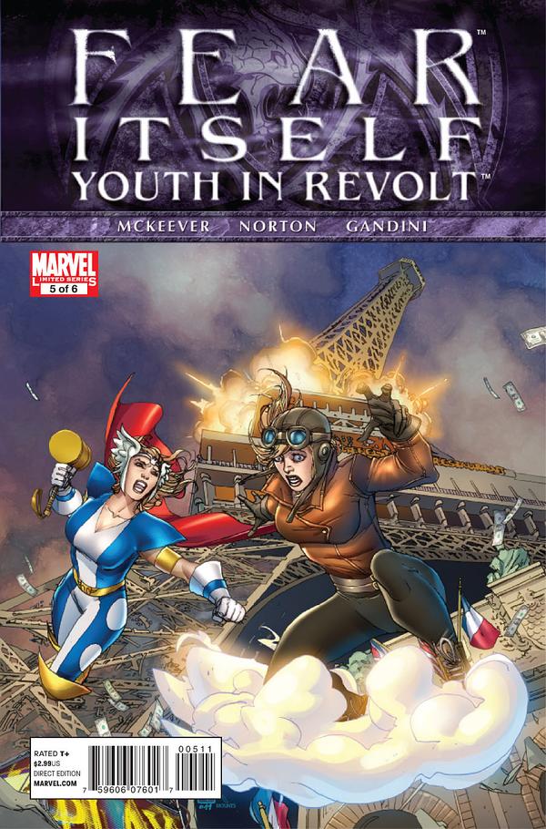 Fear Itself: Youth in Revolt (2011) #5
