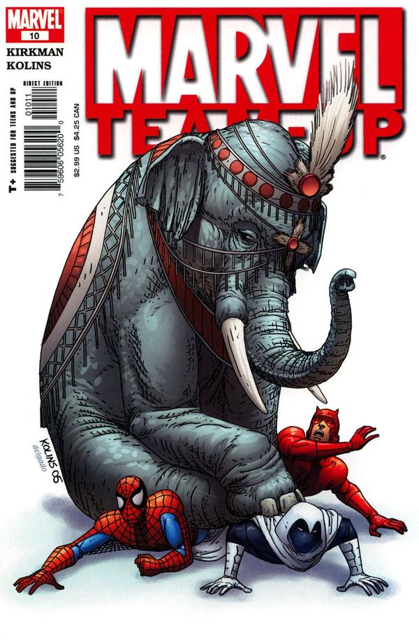 Marvel Team-Up (2005) #10 cover