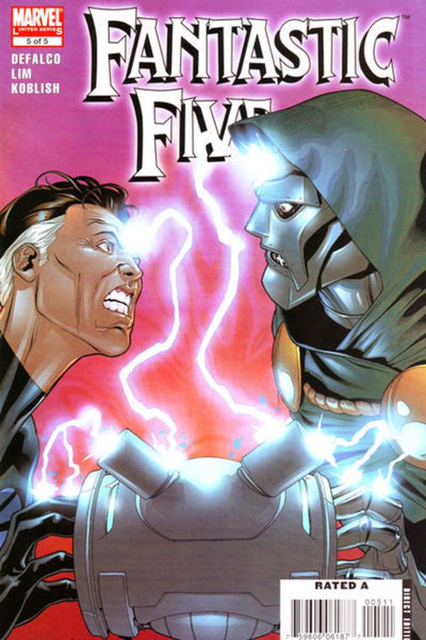 Fantastic Five (2007) #5