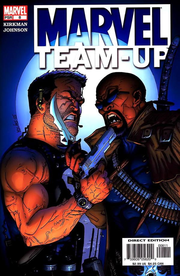 Marvel Team-Up (2005) #8