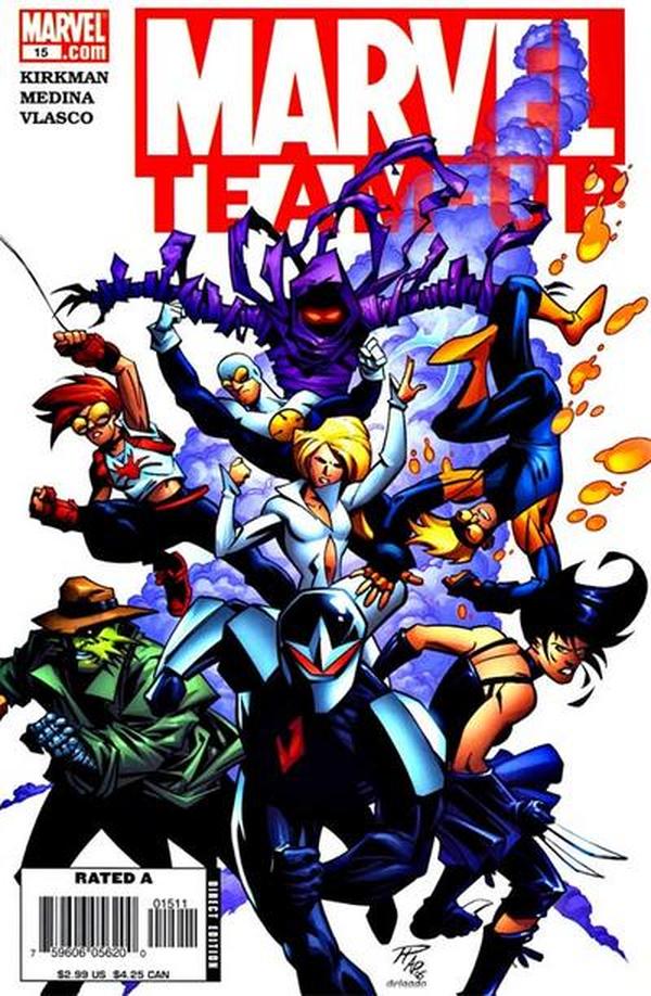 Marvel Team-Up (2005) #15 cover