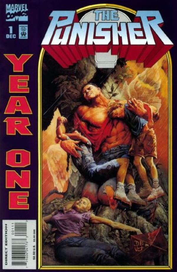 The Punisher: Year One (1994) #1 cover