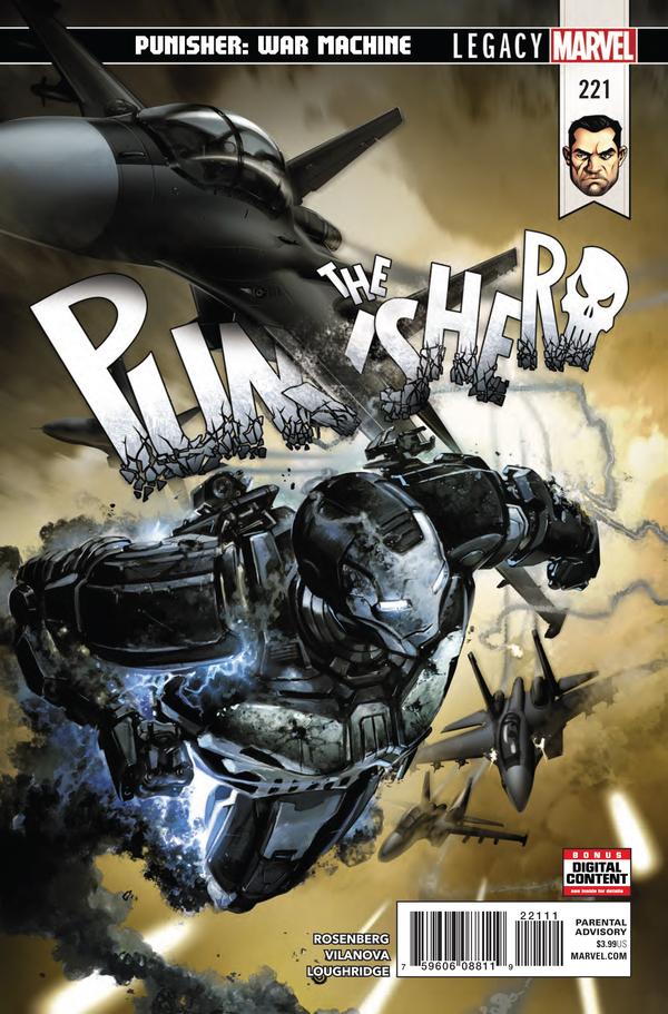 The Punisher (2016) #221