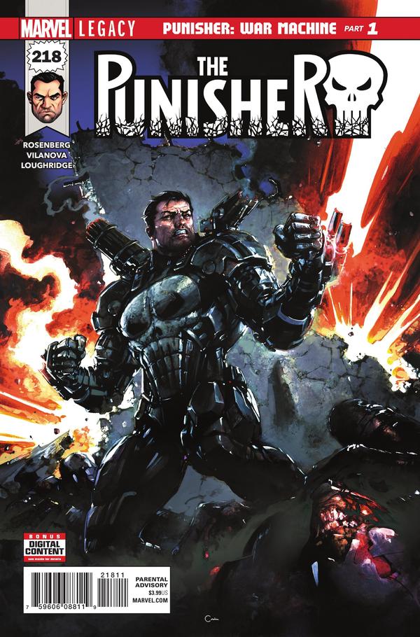 The Punisher (2016) #218