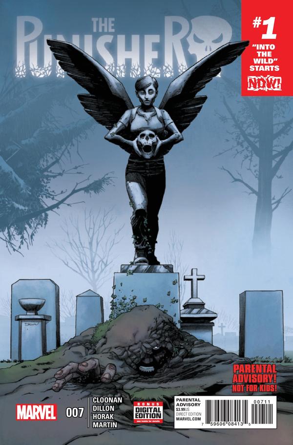 The Punisher (2016) #7 cover