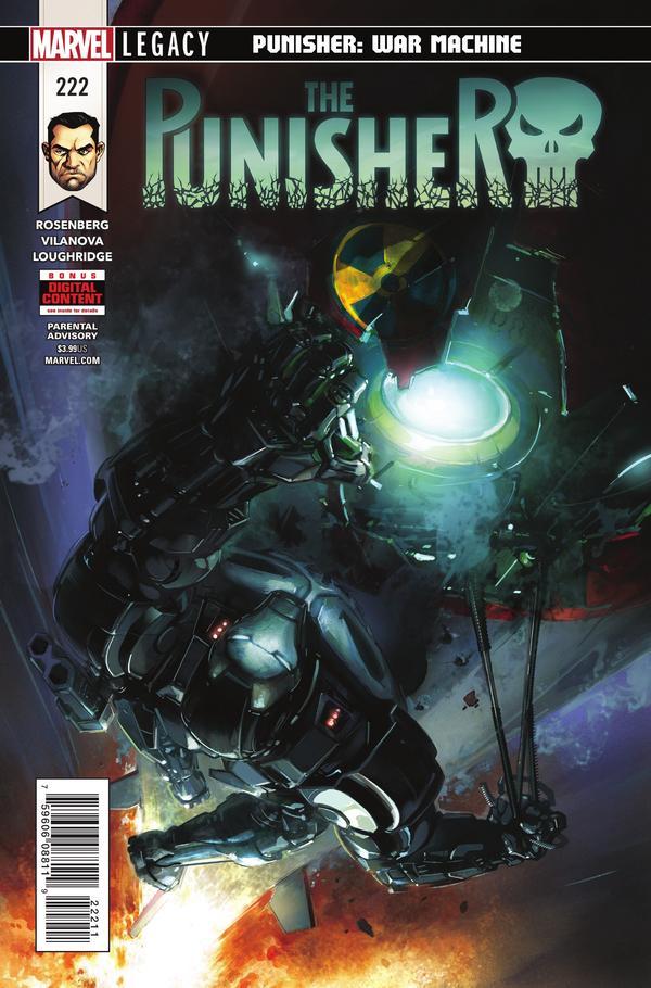 The Punisher (2016) #222