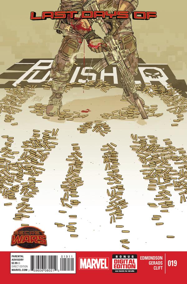 The Punisher #19 cover