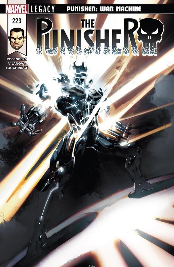 The Punisher (2016) #223