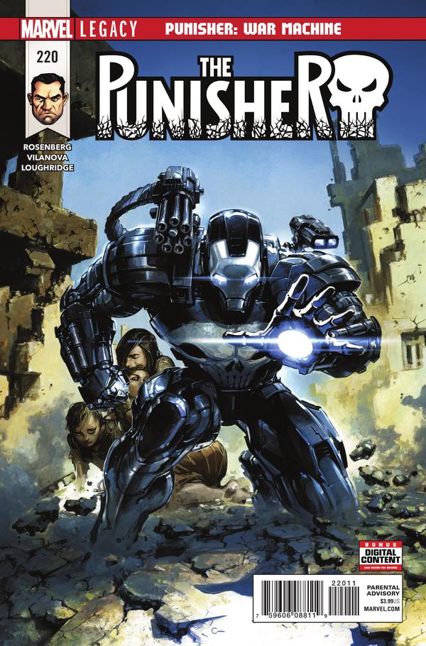 The Punisher (2016) #220