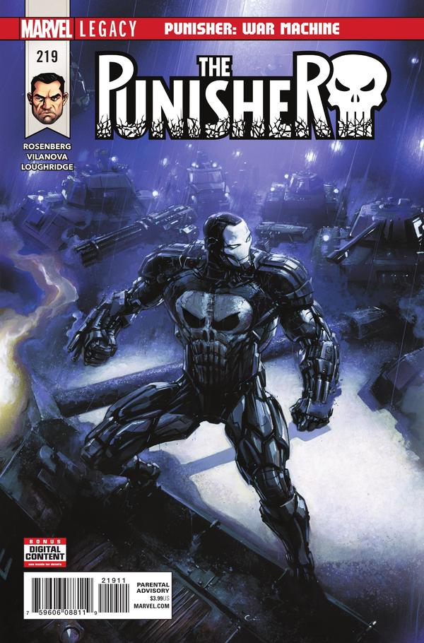 The Punisher (2016) #219
