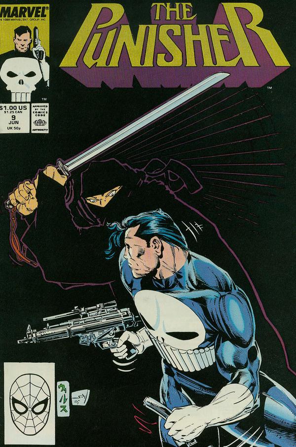 Cover of Punisher - Vol 2