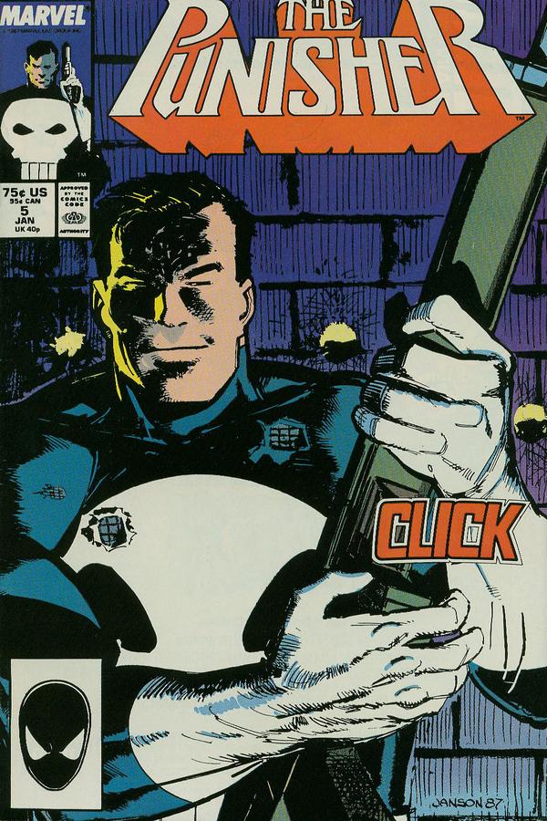 Cover of Punisher - Vol 2