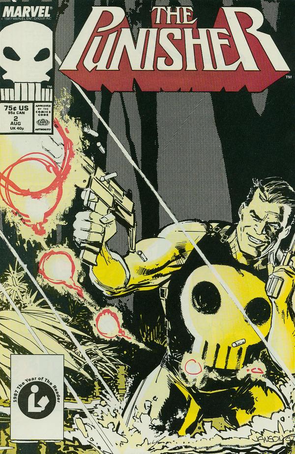 Cover of Punisher - Vol 2