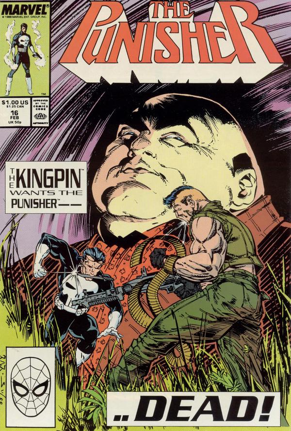 Cover of Punisher - Vol 2
