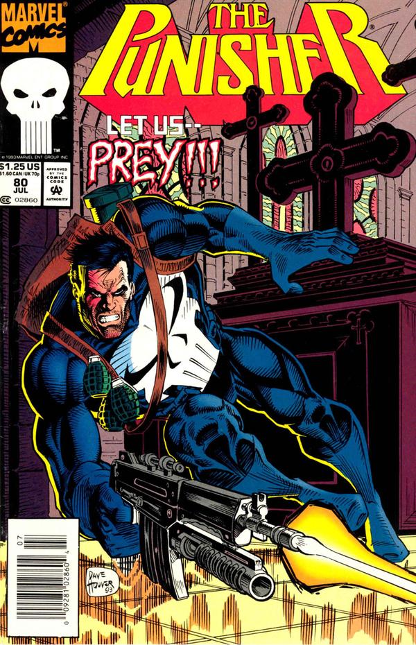 The Punisher (1987) #80