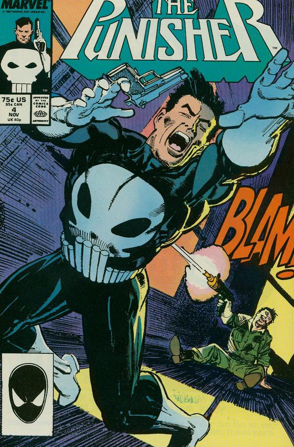 Cover of Punisher - Vol 2