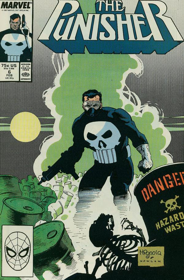 Cover of Punisher - Vol 2