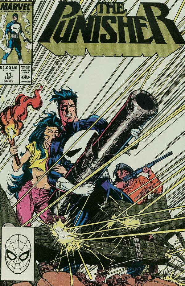 Cover of Punisher - Vol 2