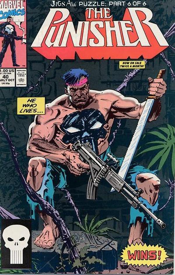Cover of Punisher - Vol 2