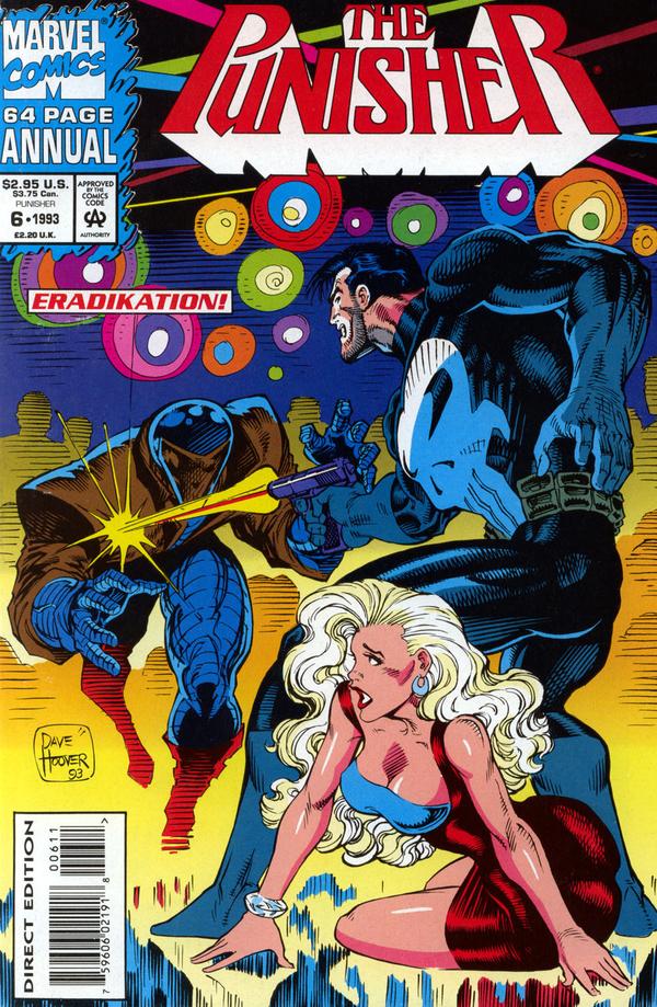 The Punisher Annual (1988) #6
