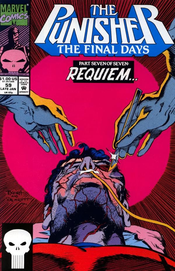 Cover of The Punisher #59
