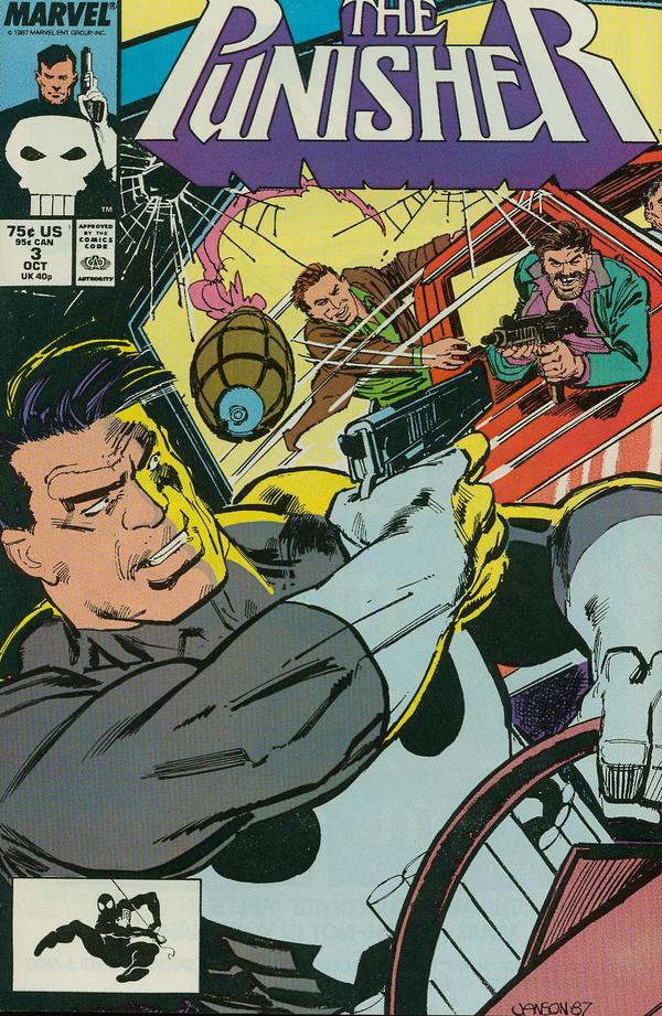 Cover of Punisher - Vol 2