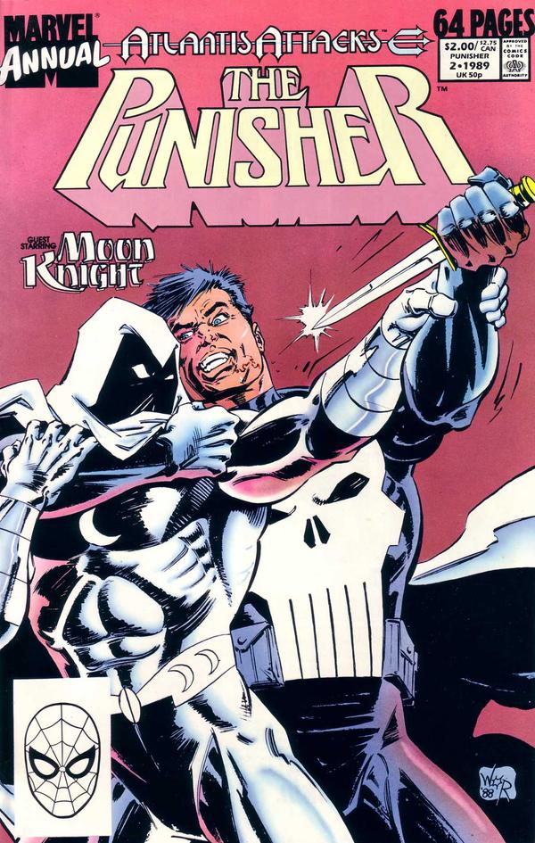 Cover of Punisher Annual