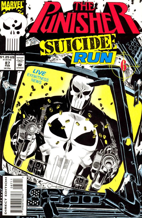 Cover of The Punisher #87