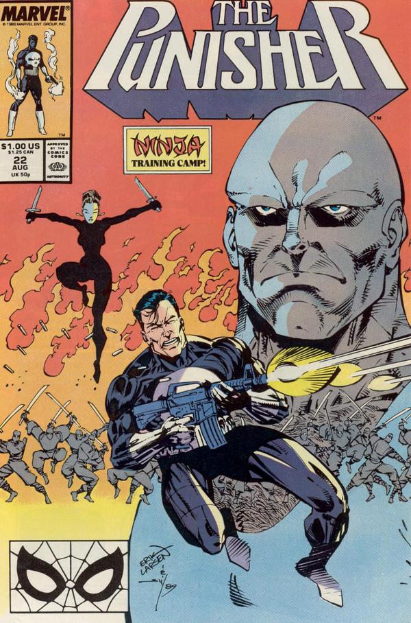Cover of Punisher - Vol 2