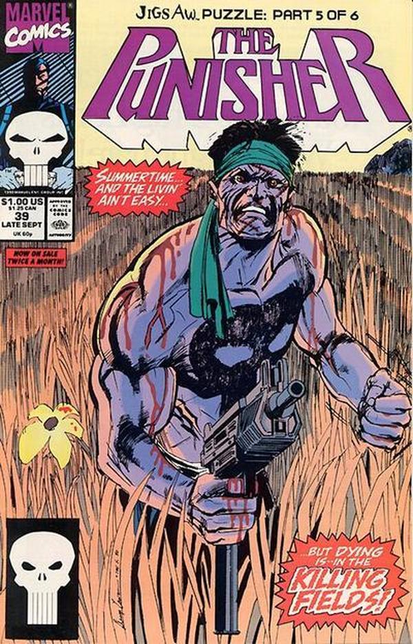 The Punisher (1987) #39