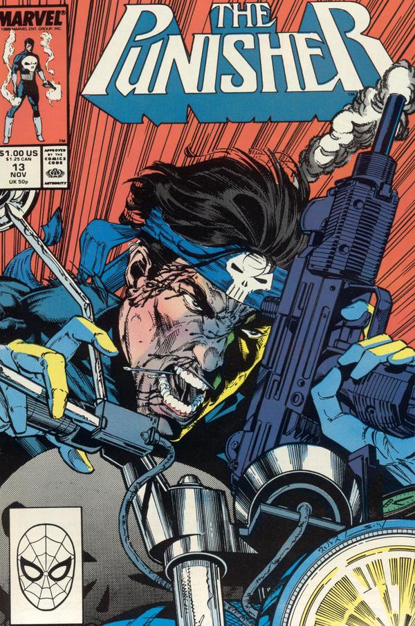 Cover of Punisher - Vol 2