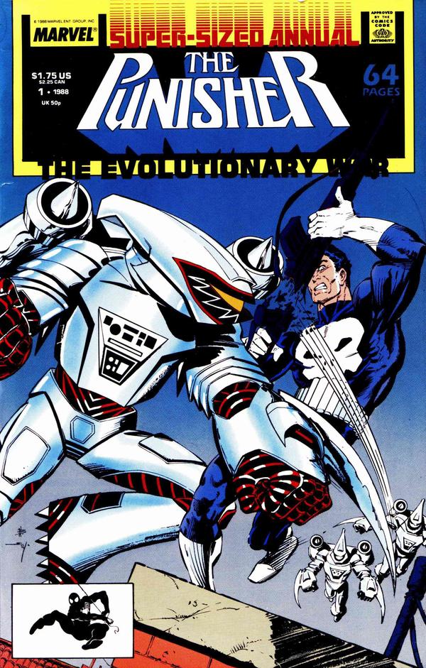Cover of Punisher Annual