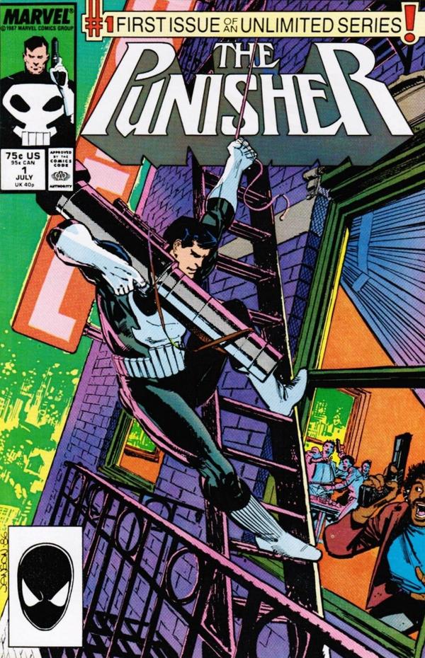 Cover of Punisher - Vol 2