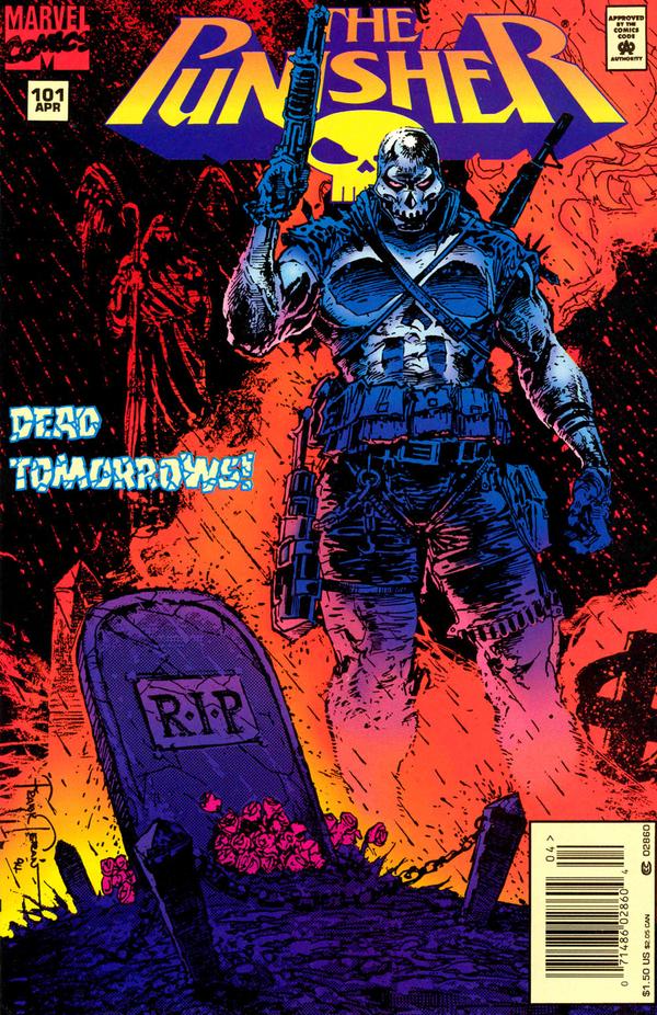 The Punisher #101 cover