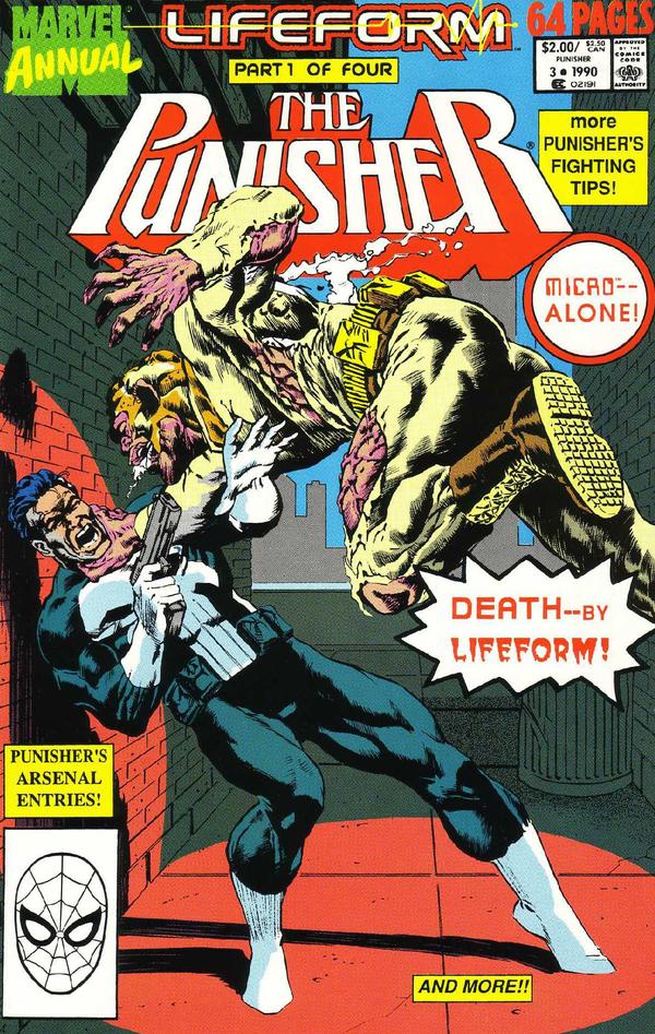 Cover of Punisher Annual