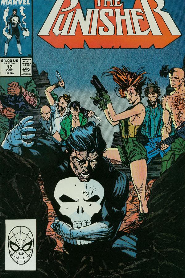 Cover of Punisher - Vol 2