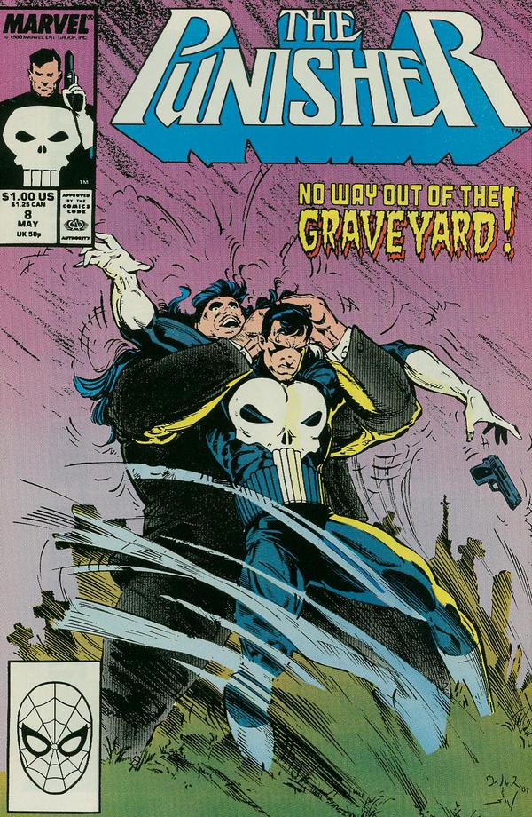 Cover of Punisher - Vol 2