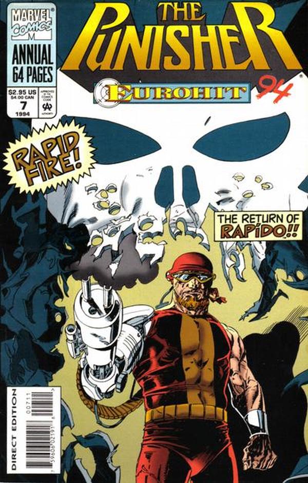 The Punisher Annual #7 cover