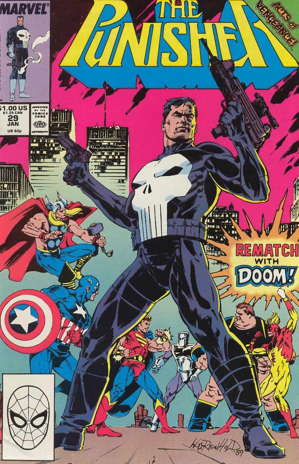 Cover of Punisher - Vol 2