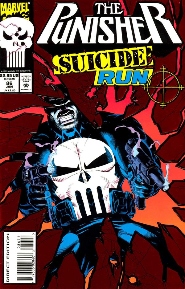 Cover of The Punisher #86