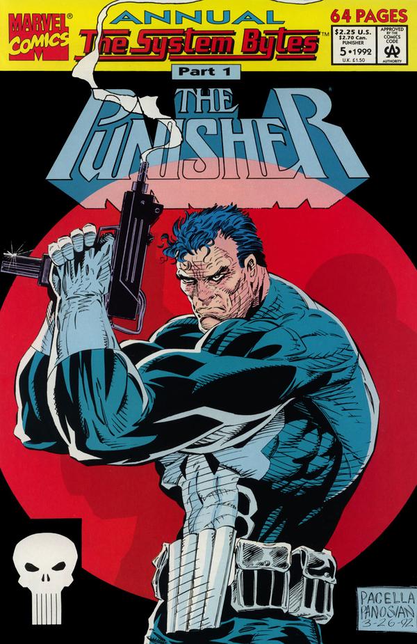 The Punisher Annual (1988) #5