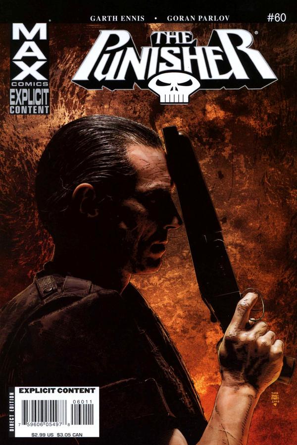 Punisher (2004) #60 cover