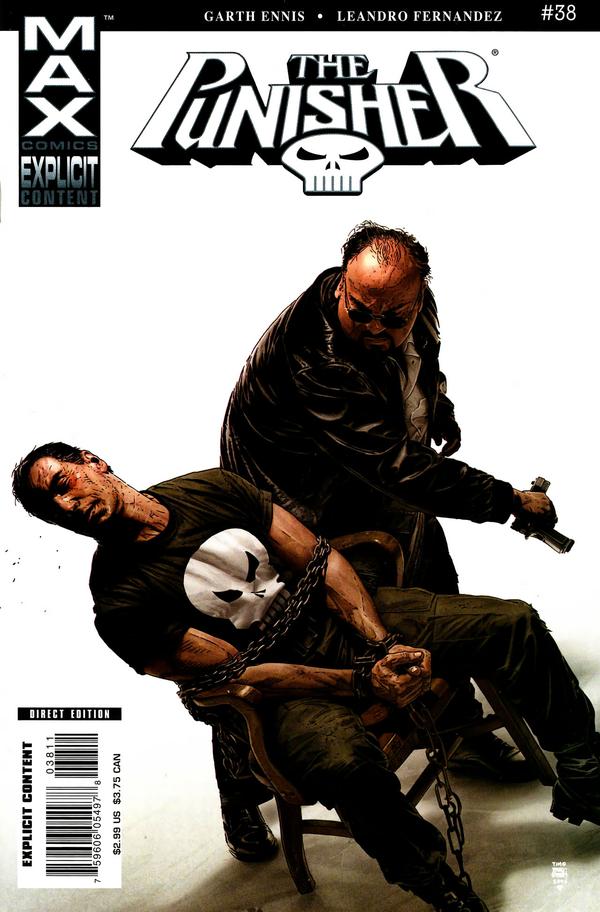 Punisher (2004) #38 cover