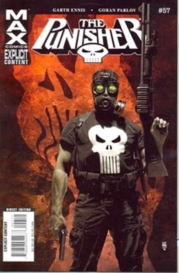 Punisher (2004) #57 cover