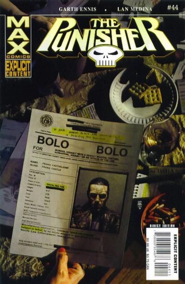 Punisher (2004) #44 cover