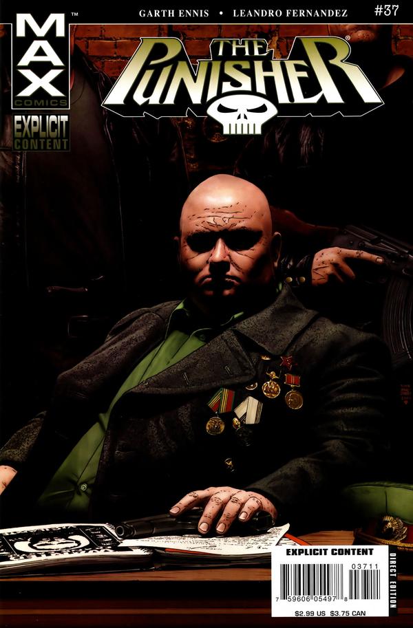 Punisher (2004) #37 cover