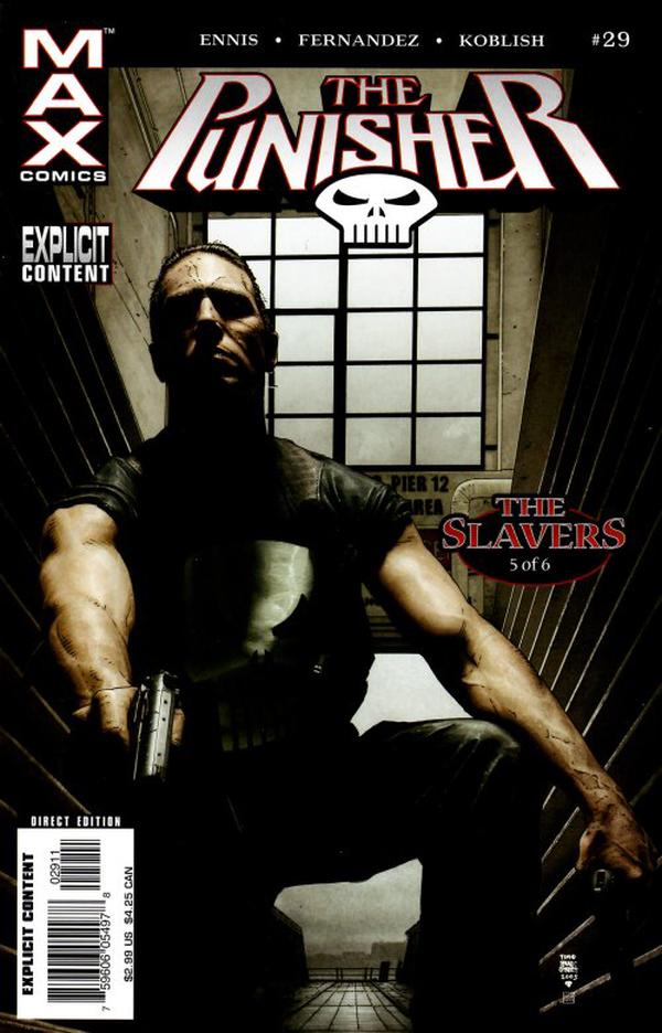Punisher (2004) #29 cover